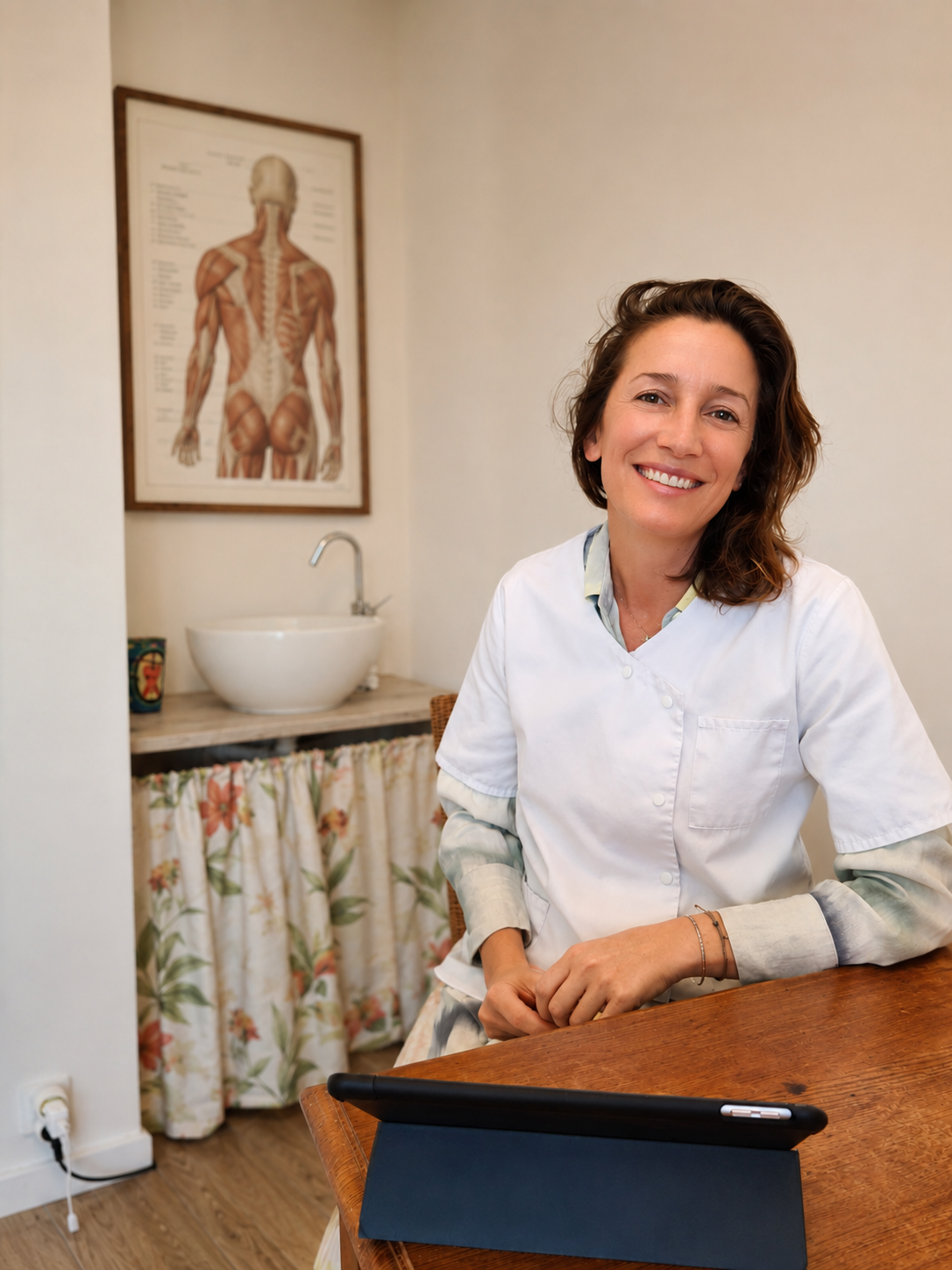 Mia Aaserud osteopathe diplomée sur la ville de valbonne, biot, antibes et sophia antipolis